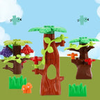 Forest Building Blocks Plant & Tree Accessories for Kids