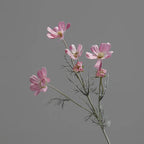 Pastoral Chrysanthemum Cosmos Branch Artificial Flowers Daisy Gesang Floral Wedding Party Vase Home Decor Ornaments Photo Props