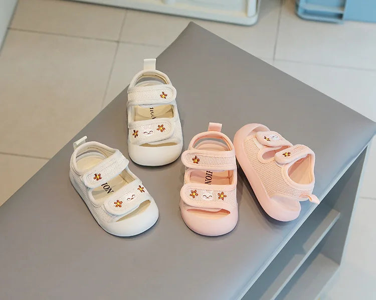 Baby Soft Sole Summer Sandals Breathable Non Slip Walking Shoes