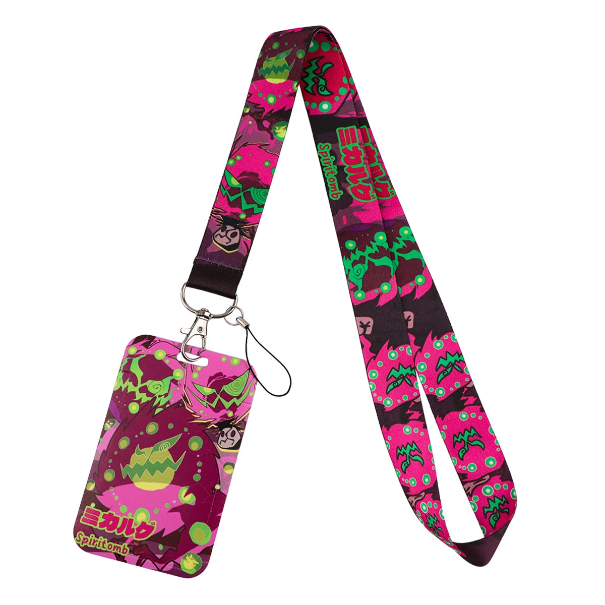 Cute Anime Lanyards For Key Neck Strap Lanyards ID Badge Holder Keychain Key Holder Hang Rope Keyrings Accessories Gifts