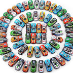 15pcs Children's car sets, alloy car toys, Christmas gift toys, car models, shock-resistant toys