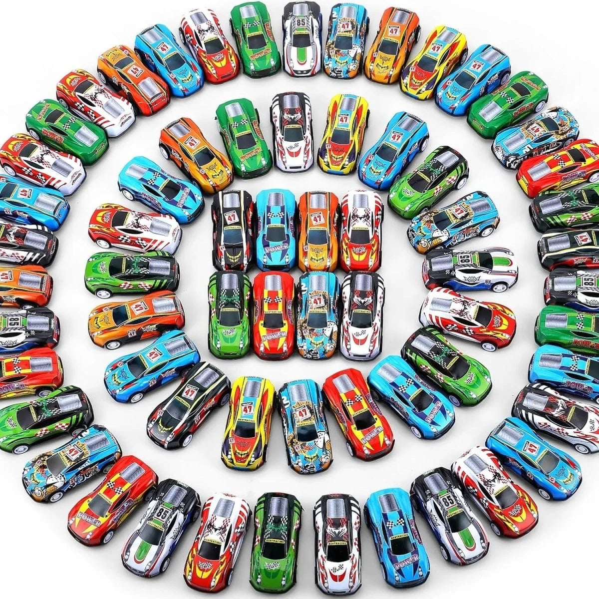 15pcs Children's car sets, alloy car toys, Christmas gift toys, car models, shock-resistant toys