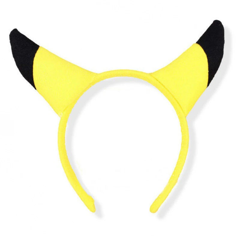 Cute Cartoon Animal Headgear Cosplay Anime Frog Monkey Tiger Masquerade Halloween Party Props Kawaii Cat Headband Birthday Gifts