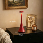 GGbingo Mushroom Table Lamp Rechargeable Wireless Touch Lamp Creative Desk Lamp USB-C Desk Lamp Bedroom Atmosphere Light