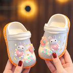 Kids Cartoon Summer Sandals Soft Garden Shoes for Children