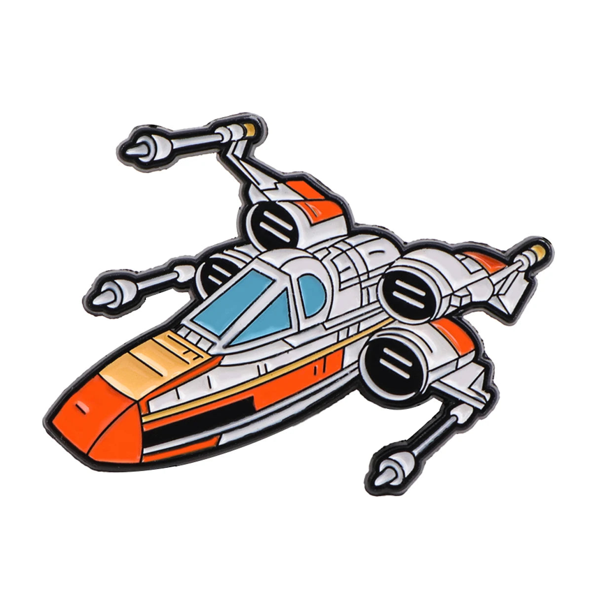 Classic Characters Enamel Pins Cool Badge Brooches For Women Men Metal Pin for Backpack Collectible Sci-Fi Movie Fan Gifts