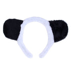 Cute Cartoon Animal Headgear Cosplay Anime Frog Monkey Tiger Masquerade Halloween Party Props Kawaii Cat Headband Birthday Gifts