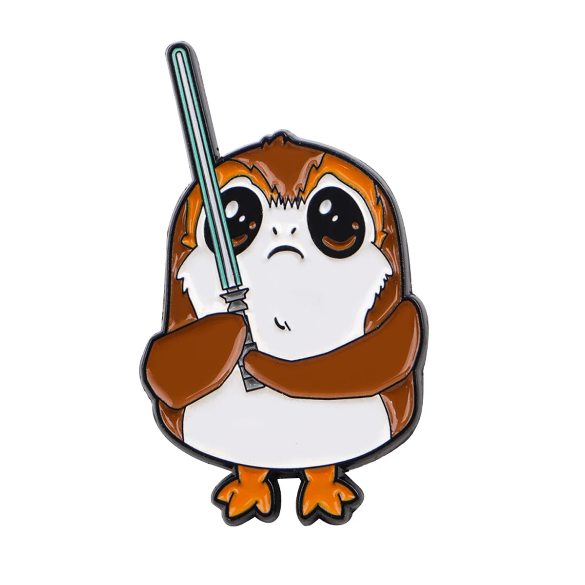 Classic Characters Enamel Pins Cool Badge Brooches For Women Men Metal Pin for Backpack Collectible Sci-Fi Movie Fan Gifts