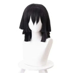 Anime Kimetsu No Yaiba Iguro Obanai Kimono Uniform Anime Pruik Cosplay Kostuum Halloween Feest