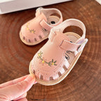 Infant Baby Sandals First Walker Crib Shoes for Boys Girls