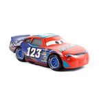 Cars 2 Cars 3 Lightning McQueen Japan Queen Mike Model Cars Toys 1:55 Metal Die Casting Pixar Cars Racing Child Gifts Toys