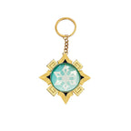 Game Impact Natlan Visions Pendant Cosplay Fontaine Eye Of God DIY Backpack Keychains Halloween Transparent Glasses Women Gifts