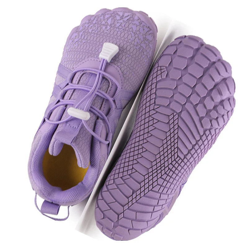 Kids Barefoot Shoes Natural Splay Sneakers for Children