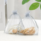 Colorful Organza Gift Bags for Jewelry and Party Decor