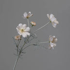 Pastoral Chrysanthemum Cosmos Branch Artificial Flowers Daisy Gesang Floral Wedding Party Vase Home Decor Ornaments Photo Props