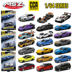 CCA 1/64 Toy Car Model Suitable For Hot Wheels & MINIGT 1:64 F1 Pagani Lamborghini BMW Audi Porsche TOYOTA Nissan Volkswagen