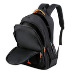 Ladies' backpack, female Korean version, trendy large capacity, high school, middle school, student backpack, travel bag, comput