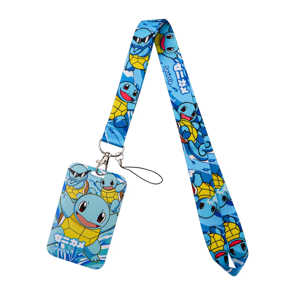 Cute Anime Lanyards For Key Neck Strap Lanyards ID Badge Holder Keychain Key Holder Hang Rope Keyrings Accessories Gifts