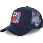 19styles Disney Marvel Baseball Cap Anime Figure Kids High Quality Hat Boy Girl Adjustable Travel Caps Birthday Party Gifts
