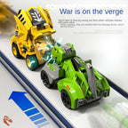 2-in-1 Transforming Dinosaur Car: Automatic Transformations for Kids' Fun!