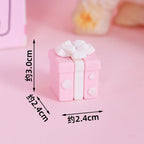 Princess Cake Topper Beautiful Girl with Bow Stars for Happy 1st Birthday Party Cake Decoration Baby Shower Party Supplies
