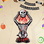 1set Giant Stand Pedestal Halloween Party Balloons Ghost Skull Pumpkin Tree Wizard Shape Balloon Halloween Decorations 2027