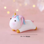 Rainbow Unicorn Cake Decoration Birthday Unicorn Gifts Children Kids Baby Shower Birthday Party Girl 16th 18th Cake Decorating