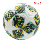 Standard Seamless Soccer Ball High Quality PU Material Size 4 5 Professional Outdoor Sports Match Training Football
