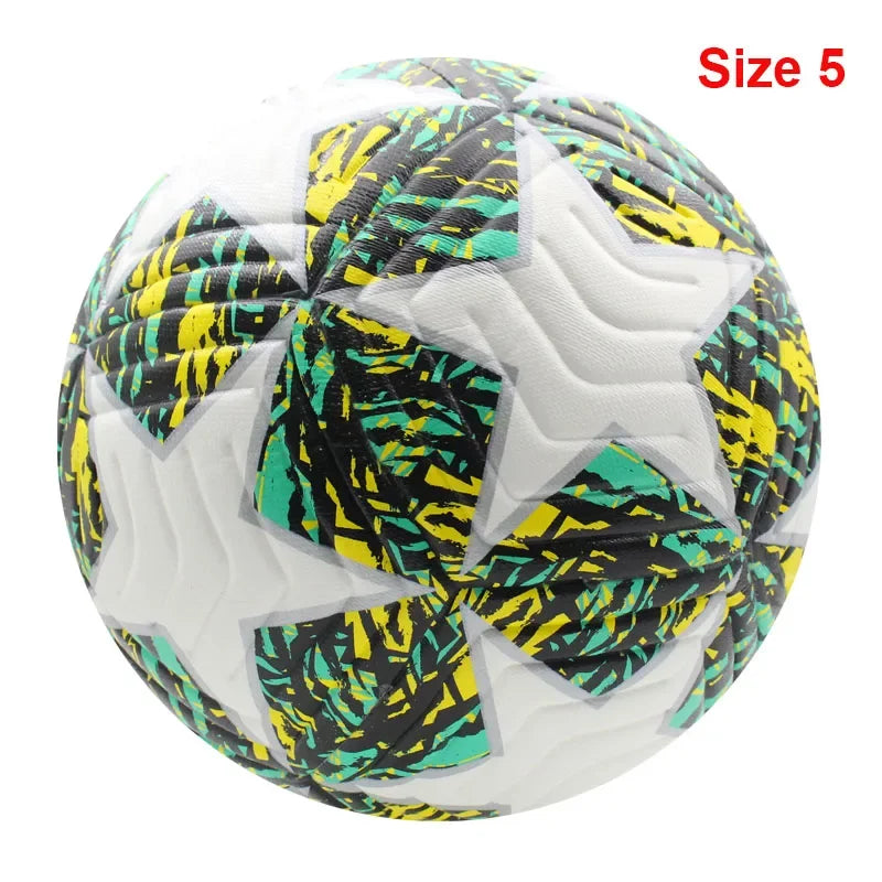 Standard Seamless Soccer Ball High Quality PU Material Size 4 5 Professional Outdoor Sports Match Training Football
