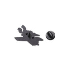 Cartoon Boy & Fox Plane Airplane Pilot Enamel Pins Fairy Tale Characters Brooches Bags Lapel Badge Jewelry Gift for Kids Friends