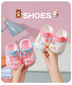Baby Cartoon Summer Sandals Anti Slip Beach Shoes for Infants