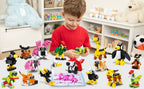 Party Favors for Kids Animals Building Block Toy for Goodie Bag Stuffers Classroom Student Prizes Birthday Gifts for Boys Girls