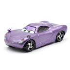 #NEW Children Car Pixar Cars 2 3 Lightning McQueen Fillmore Frank 1：55 Metal Model Racing Car Toy Children's Birthday Gift