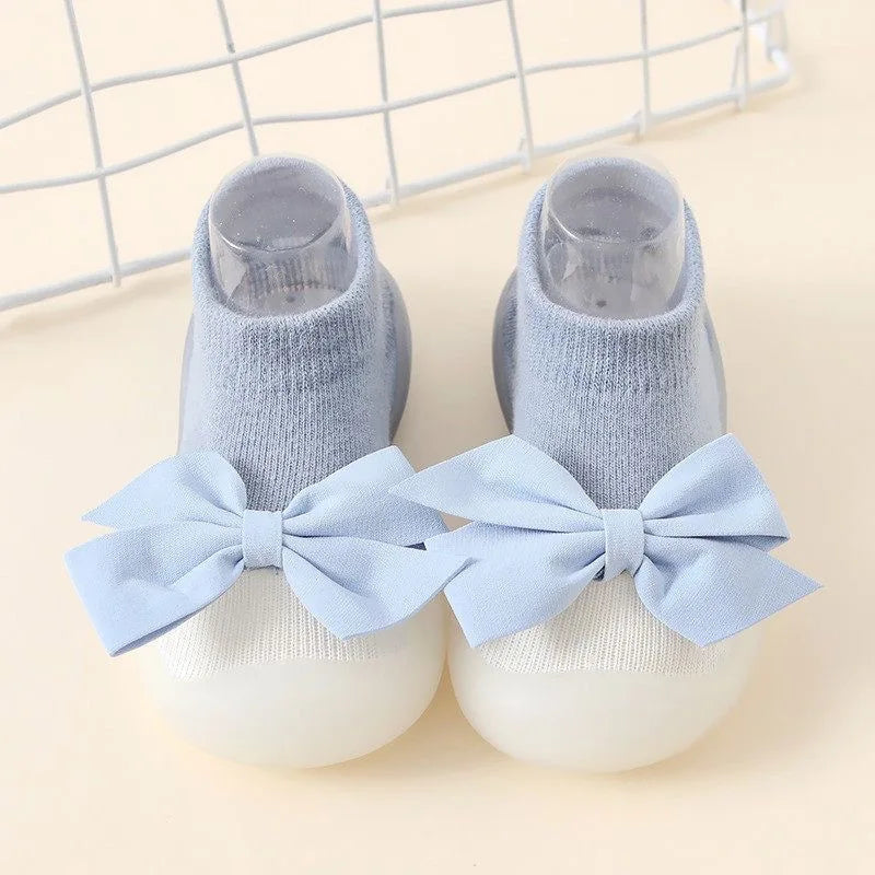 Baby Walking Shoes Soft Sole Mesh Floor Socks for Infants