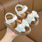 Girls Bow Princess Sandals Stylish Summer Footwear for Kids