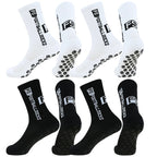 Football Socks Non Slip Grip for Men Women Basketball Baseball Soccer Cycling Running Hiking Tennis Skateboard Exercise