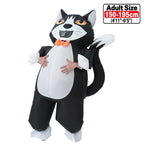 ET Alien inflatable suit Alien Monster Inflatable Costume Scary Green Alien Cosplay Costume For Adult  Party Festival Stage