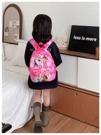 Pink 10-Inch Lightweight Backpack K D H Rumi Mira Zoey HUNTR/X Saja School Bag for Boys And Girls Kindergarten Moch