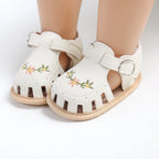 Infant Baby Sandals First Walker Crib Shoes for Boys Girls