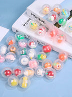 50pcs Capsule Dolls Blind Box Surprise Ball, Mini Round Cute Capsule, Perfect Party Favors,Treasure Classroom Prizes