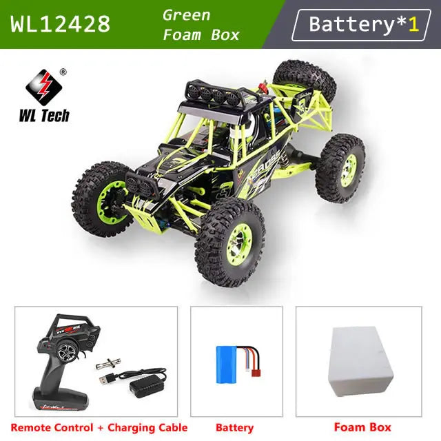WLtoys 12428 4WD High Speed Off-Road RC Racing Truck