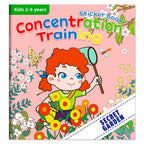 Children's Reusable Stickers Books Cartoon Stationery Stickers for Kids Early Education Cartoon Cute Stickers for Children Gift