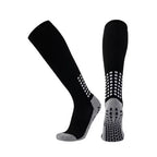 New Long Football Socks Silicone Suction Cup Grip Anti Slip Soccer Socks Sports Men Women Baseball Rugby Socks