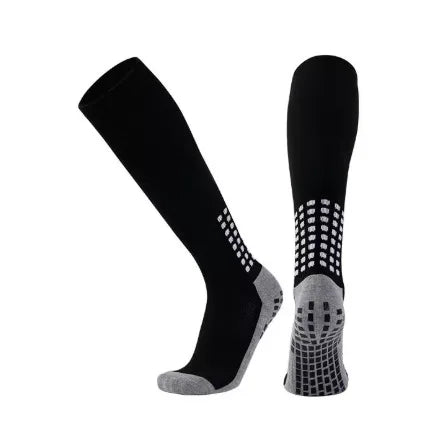 New Long Football Socks Silicone Suction Cup Grip Anti Slip Soccer Socks Sports Men Women Baseball Rugby Socks