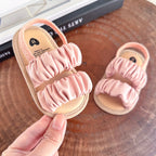 Baby Soft Sole Sandals First Walker Summer Shoes for Infants