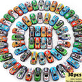15pcs Children's car sets, alloy car toys, Christmas gift toys, car models, shock-resistant toys