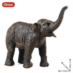 Oenux New Wild Animals Forest Orangutan Pigeon Hedgehog Aardvark Capybara Action Figure Model Figurines PVC Collection Kids Toy