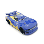 Cartoon Pixar Cars Tractors 1/55 Metal Die Casting Model Car Alloy Material Anime Figure Collectibles Racing Toys Birthday Gifts
