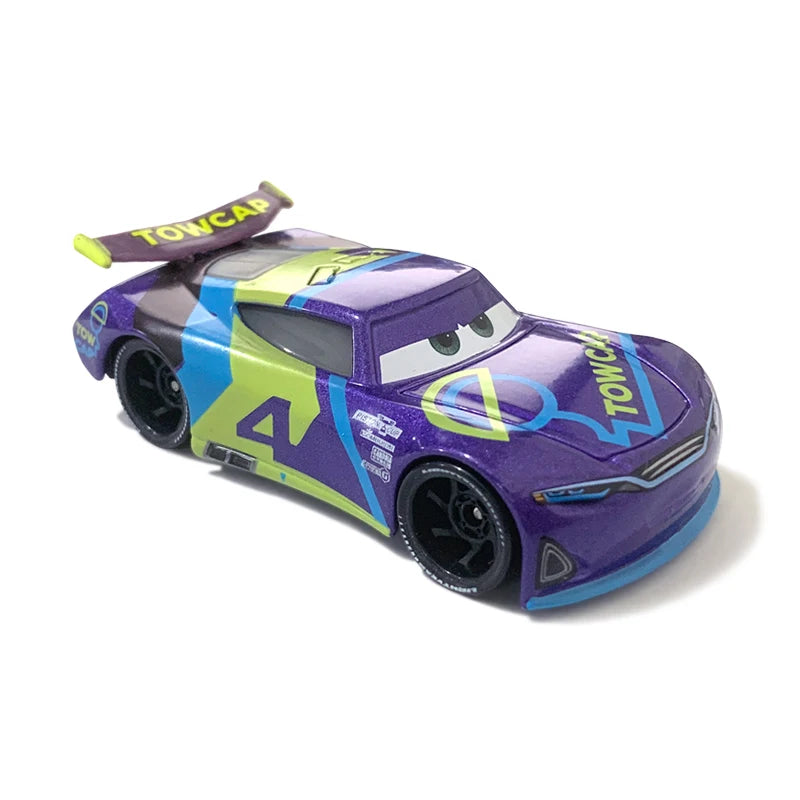 Cartoon Pixar Cars Tractors 1/55 Metal Die Casting Model Car Alloy Material Anime Figure Collectibles Racing Toys Birthday Gifts