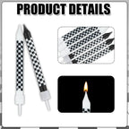 6/12/48pcs/1case Birthday Candles Spiral Cake Candles  Long Thin Cake Candles For Wedding Party And Cake Decoration